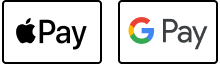 Payment logo Google et apple pay